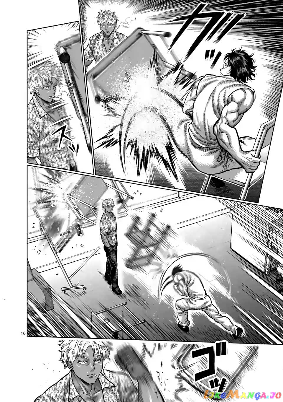 Kengan Omega Chapter 9 image 16